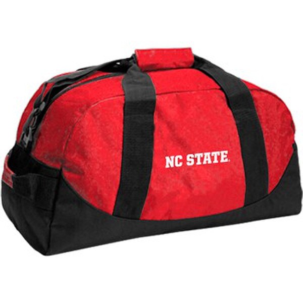 NC State Dome Duffel - Red/Black